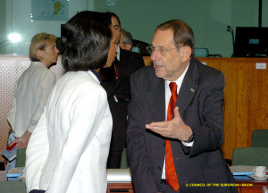 Javier Solana Photo Condoleezza Rice Pictures Stills