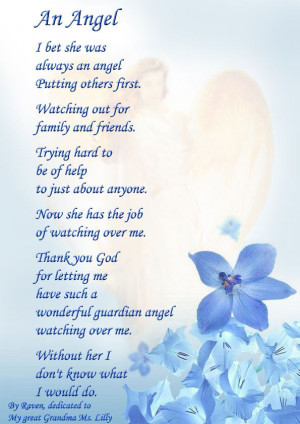 guardian angel quotes heaven - Bing Images: Daniel Merriam, Beautiful ...