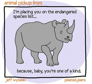 Friday Funny 510: Animal Pick-Up Lines