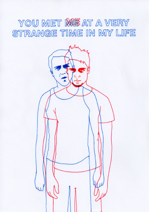 POSTER] Fight Club - You Met Me At A Very Strange Time In My Life