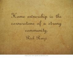 ... community more home ownership quotes real estate quotes home favorite
