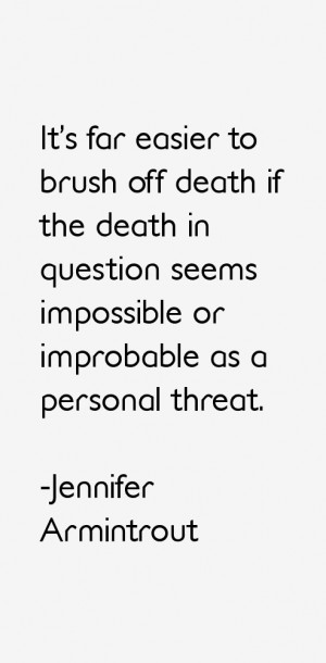 Jennifer Armintrout Quotes & Sayings