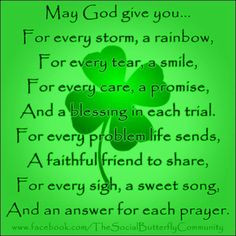 St. Patrick's Day Prayer More