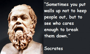 Socrates 470/469 BC – 399 BC)was a classical Greek (Athenian ...