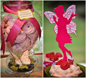 An Adult Garden-Fairy Birthday