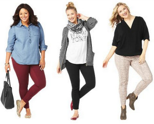 Three cute casual looks with Old Navy Skinnies