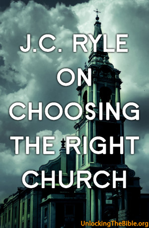 choosing the right church:
