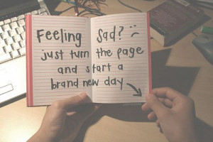 start a new chapter :]