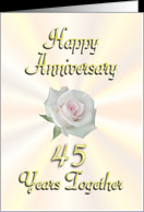 Happy Anniversary Card Product