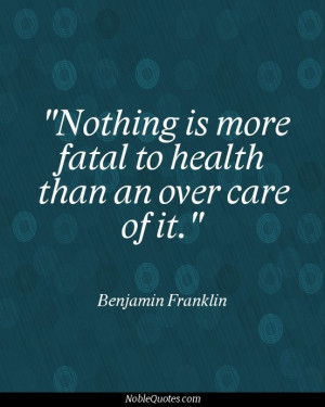 health quotes | http://noblequotes.com/