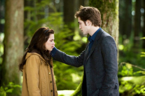 New Moon Quotes - 'Bella, the only thing that can hurt me is you.'