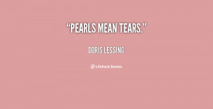 Quotes About Pearls