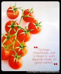 Quote on good nutrition