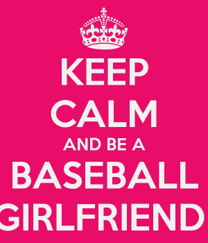 Baseball girlfriend