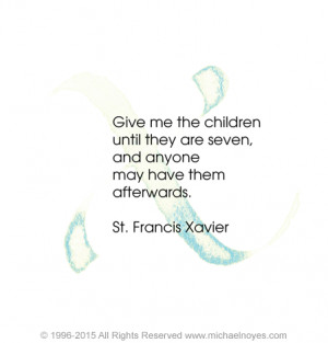 St. Francis Xavier, Calligraphy Art Plaques