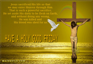 Good Friday Greetings Scraps Photos