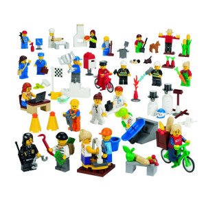 Lego Education Community Minifigures Set 779348 (256 Pieces)