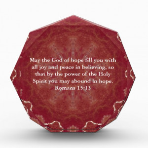 God Hope Fill You With All