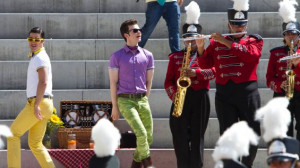 ... Glee' Season 5 Premiere: Finn's Shadow Looms Over a Cheerful Beginning