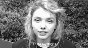 gif girl quote text depressed sad quotes skinny eating disorder b&w ...