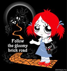 ruby gloom gothic humor more gloom gothic ruby gloom gloomy bricks ...