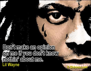 Famous Quotes by Lil Wayne