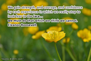 Gain Confidence, Strength and Courage To Overcome Fear