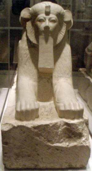 Hatshepsut-Small Sphinx - Metropolitan Museum