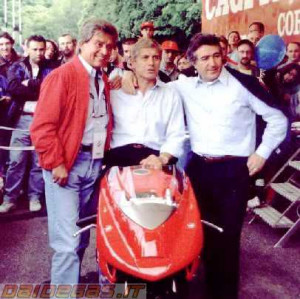 ... Castiglioni Derik Agusta Giacomo Agostini 1998 MV Agusta F4 prototipo
