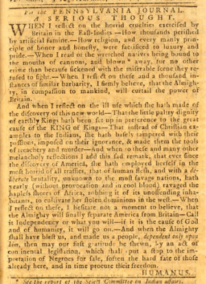 Common Sense Thomas Paine 