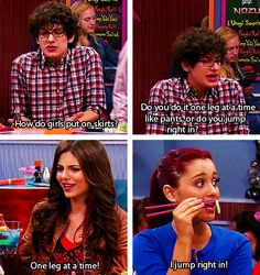 Back > Quotes For > Funny Victorious Quotes