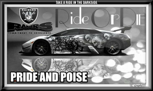 RAIDERS CAR SERIES