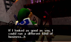 Legend Of Zelda Love Quotes Re: favorite zelda quotes