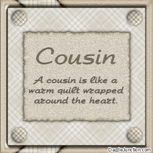 Cousin quote