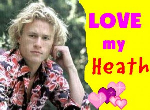 Heath Ledger Online Tribute featuring biographical information, facts ...
