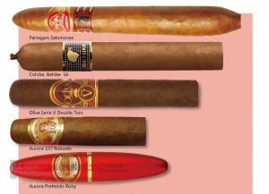 Smoking blunts so fat they look like cigars: