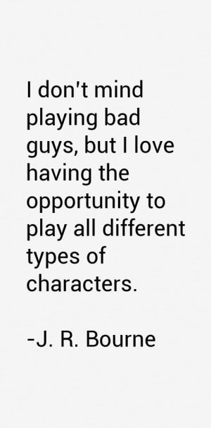 Bourne Quotes & Sayings