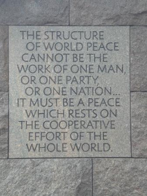 Pictures of Franklin Delano Roosevelt Memorial - Attraction Photos