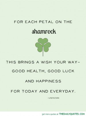 St. Patrick's Day Quotes (Click For Full Post)
