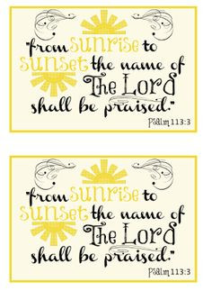... year - teacher gifts....(printables, too!) free bible verse printable