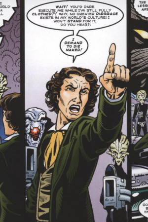 You Were Expecting Someone Else 18 (The Eighth Doctor Comics)