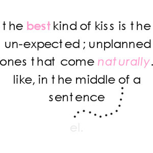 Kiss quote,Photobucket