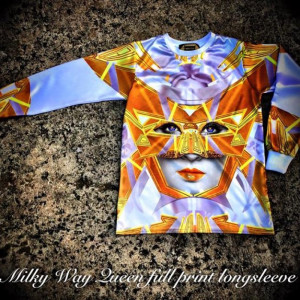 Milky Way Queen Long Sleeves Full Print