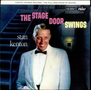 Stan Kenton The Stage Door Swings UK LP RECORD EMS1159