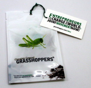 Learn Social Media by Example: Chocolate Grasshoppers!