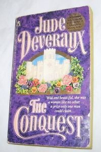 The Conquest by Jude Deveraux 1991 Paperback FREE SHIPPING U S A