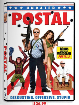 Postal (US - DVD R1 | BD RA)