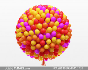 下一篇： 多个飘着的橙色氢气球摄影高清图片 上 ...