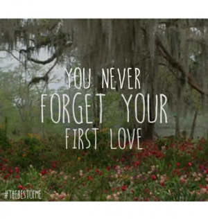 first love, nicholas sparks, quote, the best of me, the best of me ...