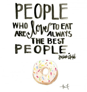 Famous Quotes About Food
